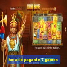 horario pagante 7 games